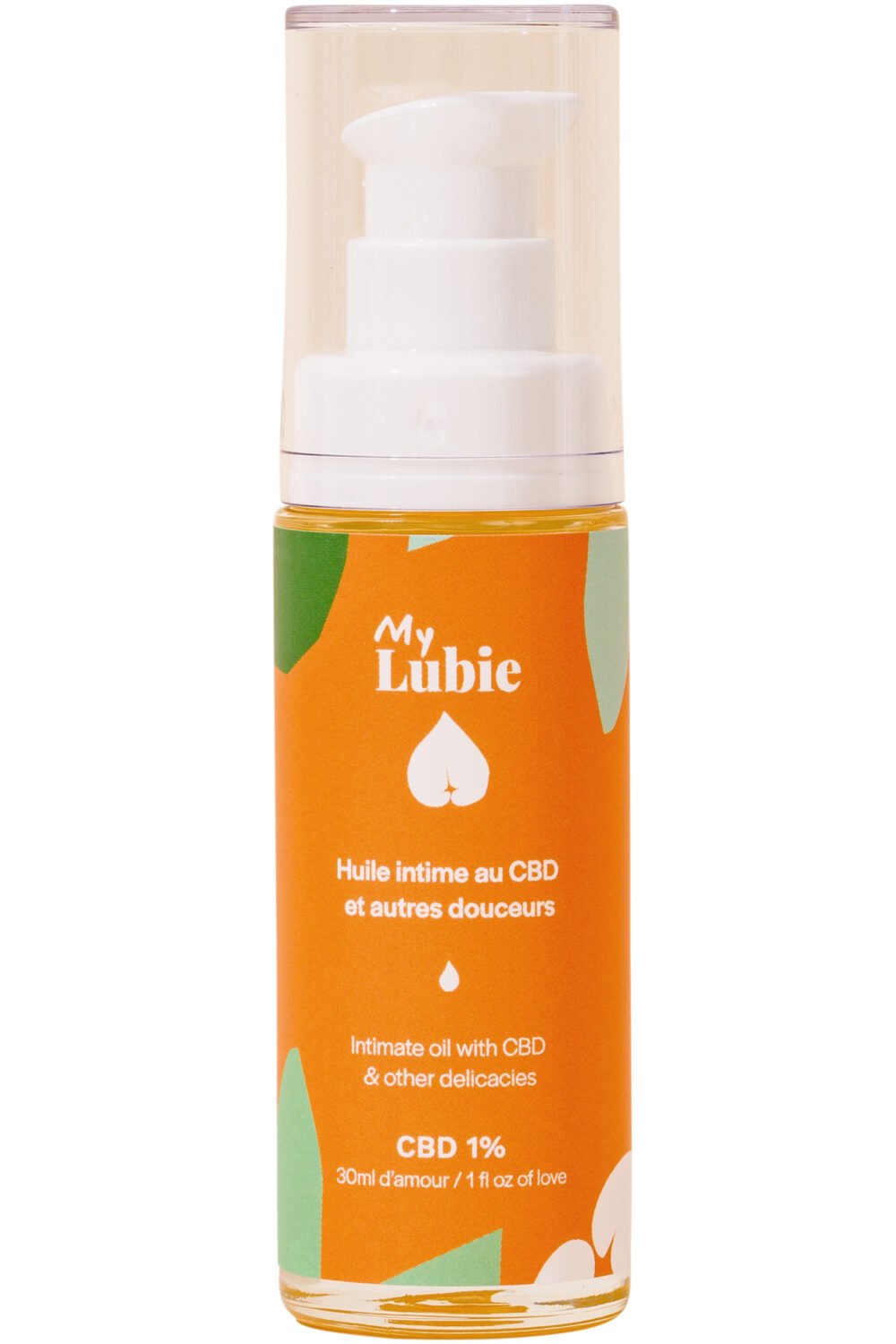 Huile lubrifiante au CBD - My Lubie
