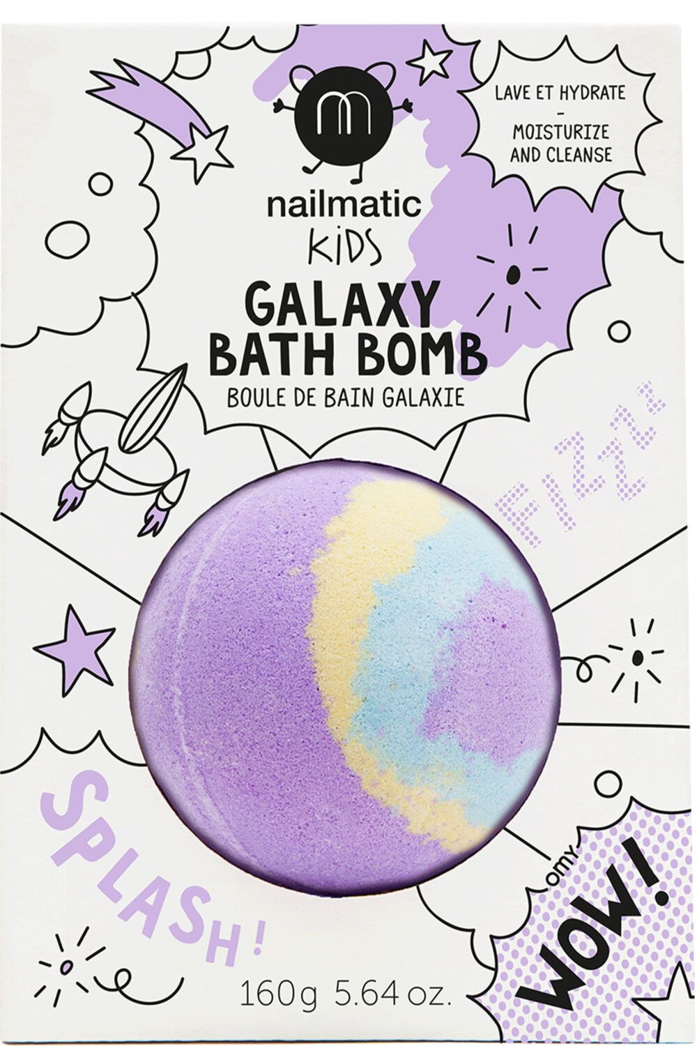Nailmatic - Boule de bain Pulsar