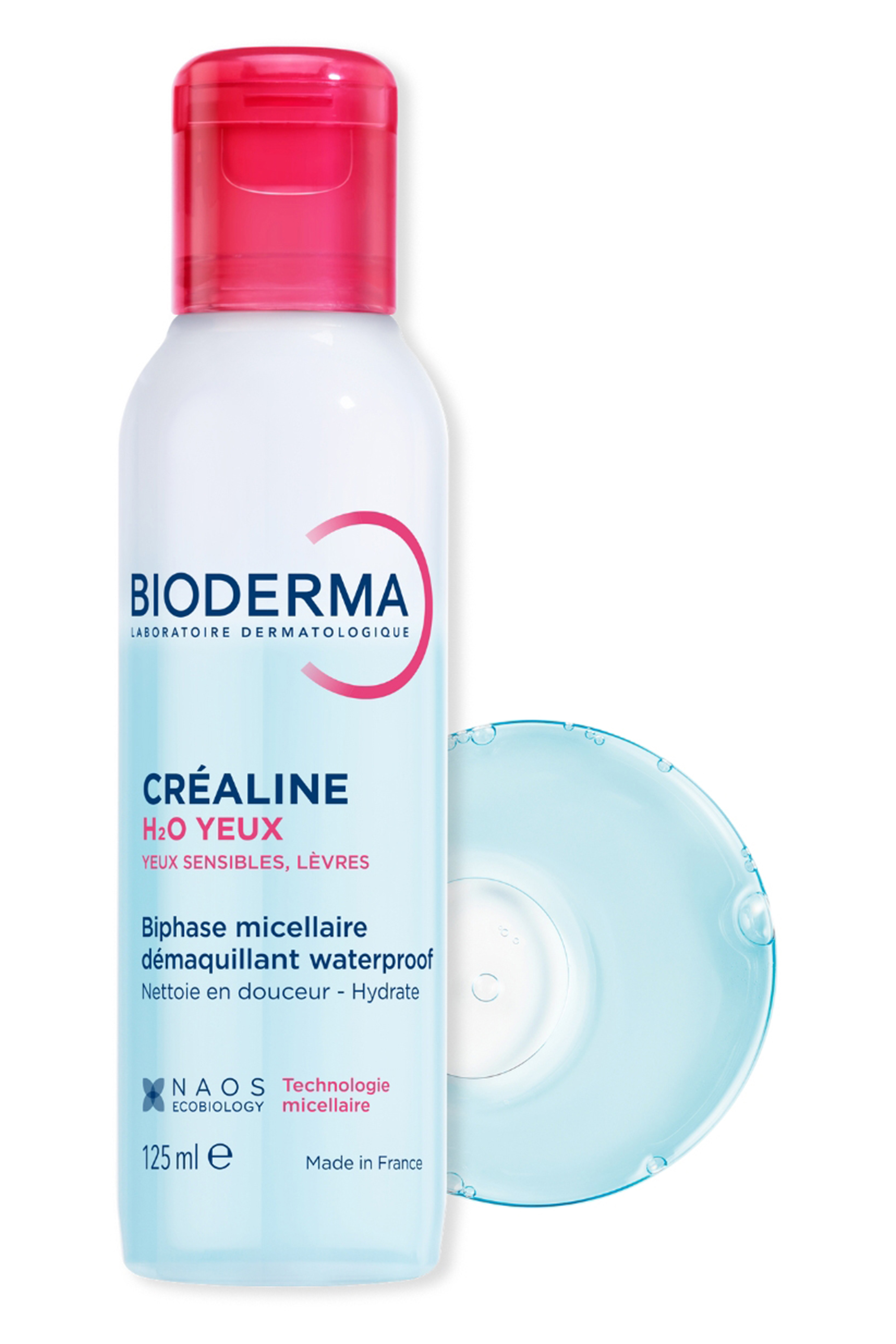 Démaquillant yeux Créaline H2O