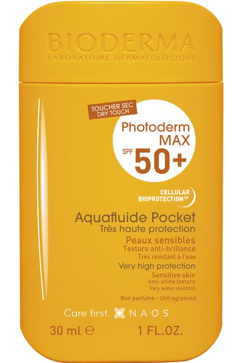 Crème solaire visage Photoderm MAX Aquafluide SPF50+