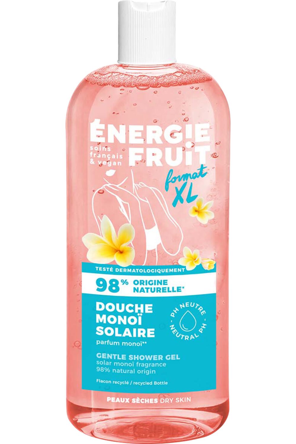 Energie Fruit - Gel douche monoï & huile de macadamia