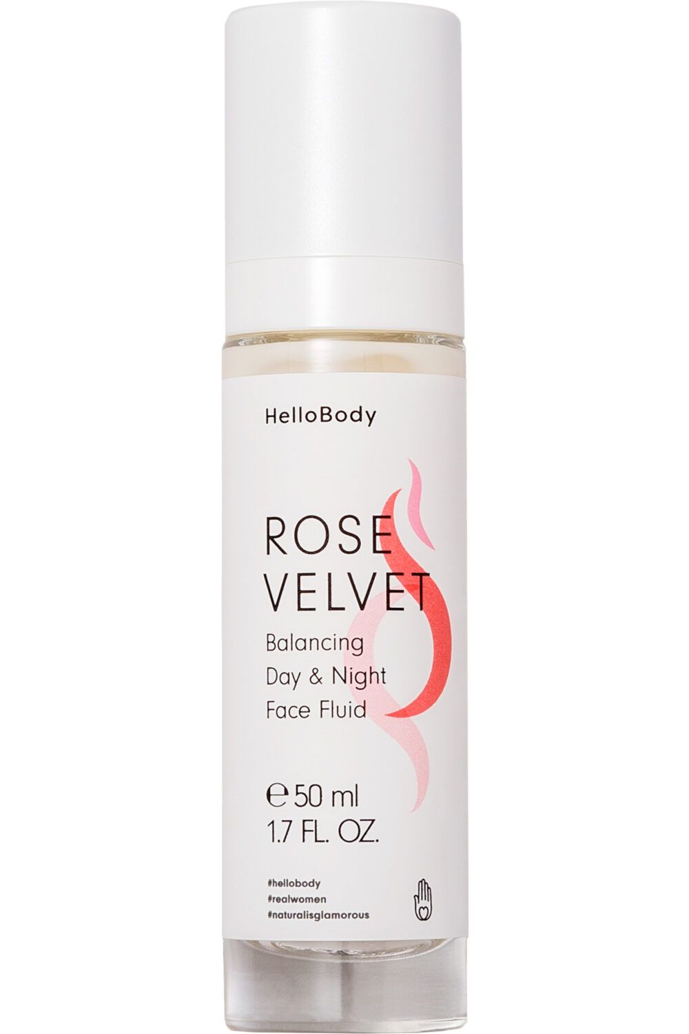 HelloBody - Fluide visage hydratant Rose Velvet
