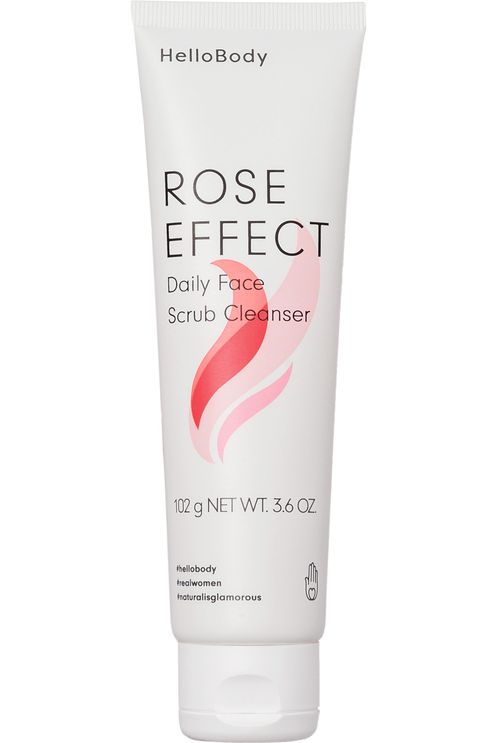 Exfoliant visage doux Rose Effect pour tous types de peaux