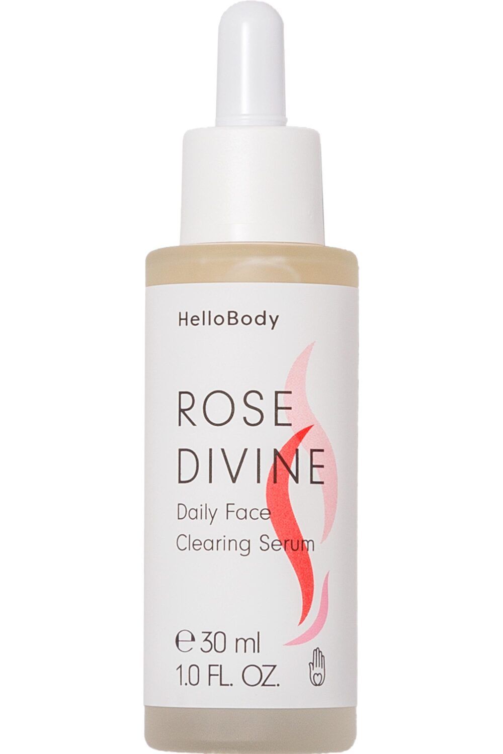 HelloBody - Sérum visage clarifiant Rose Divine