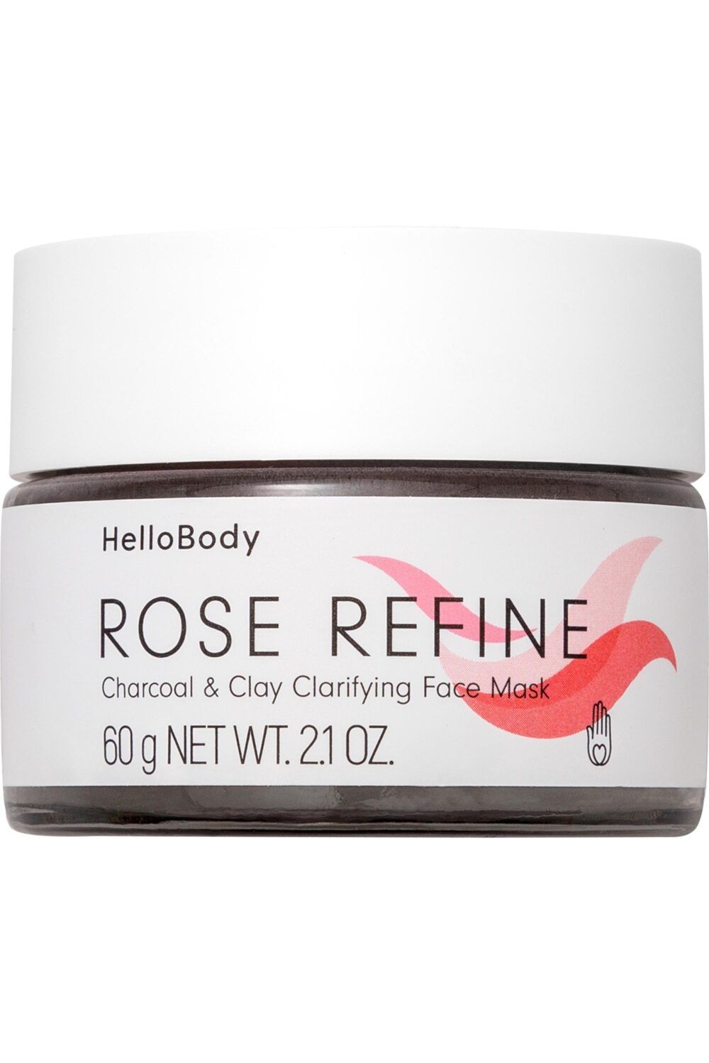 HelloBody - Masque nettoyant visage Rose Refine
