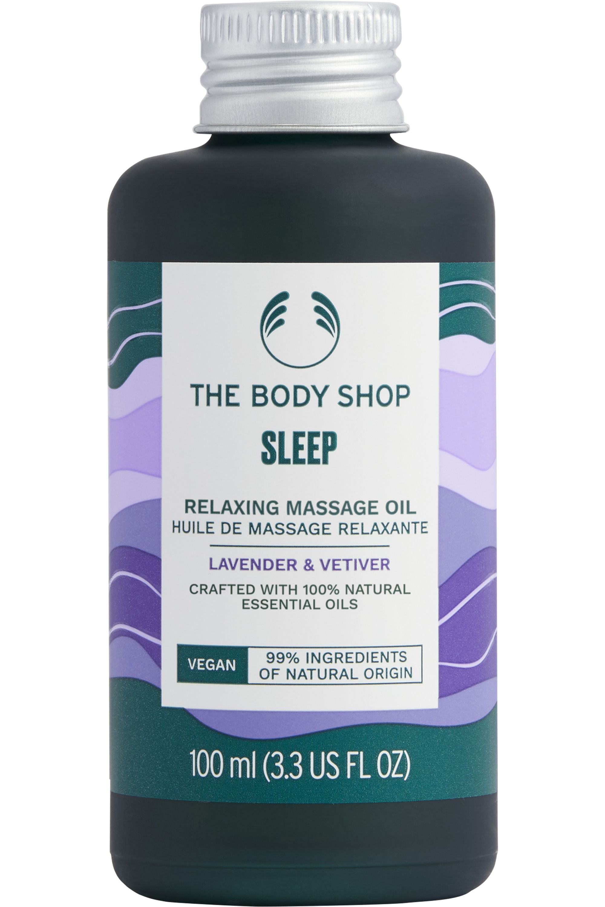 The Body Shop - Huile de massage relaxante Sommeil - Blissim