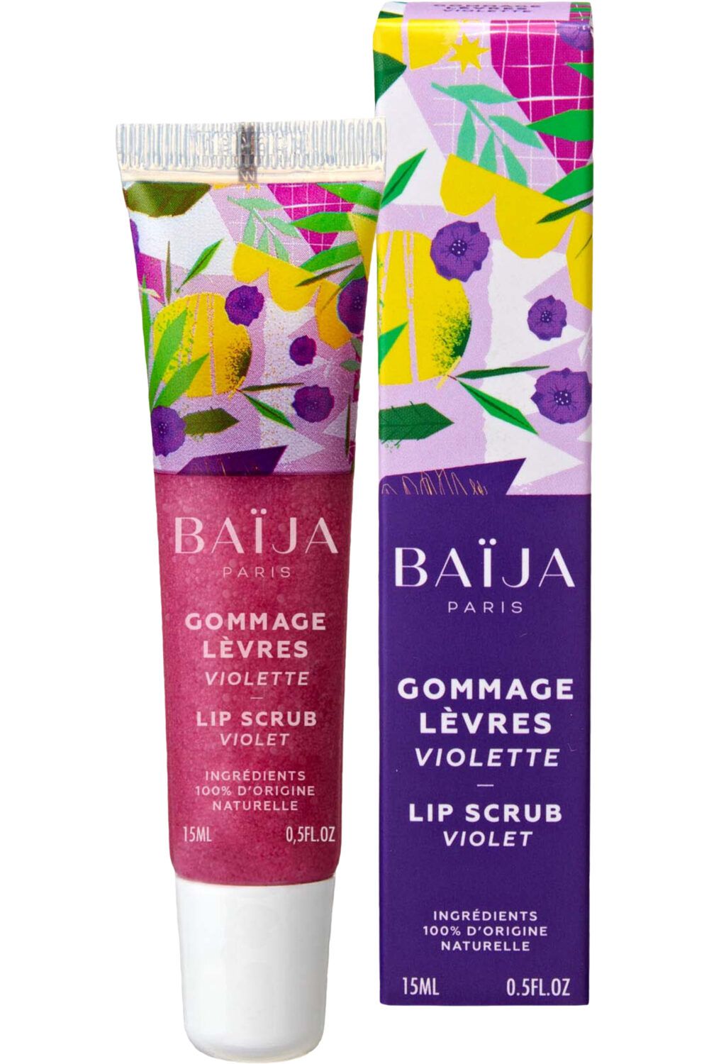 Baïja - Gommage lèvres Violette