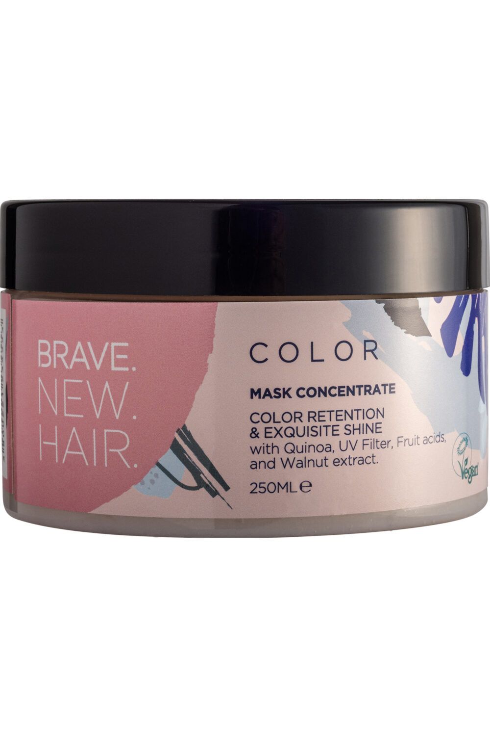 Brave New Hair - Masque concentré illuminateur pour cheveux colorés