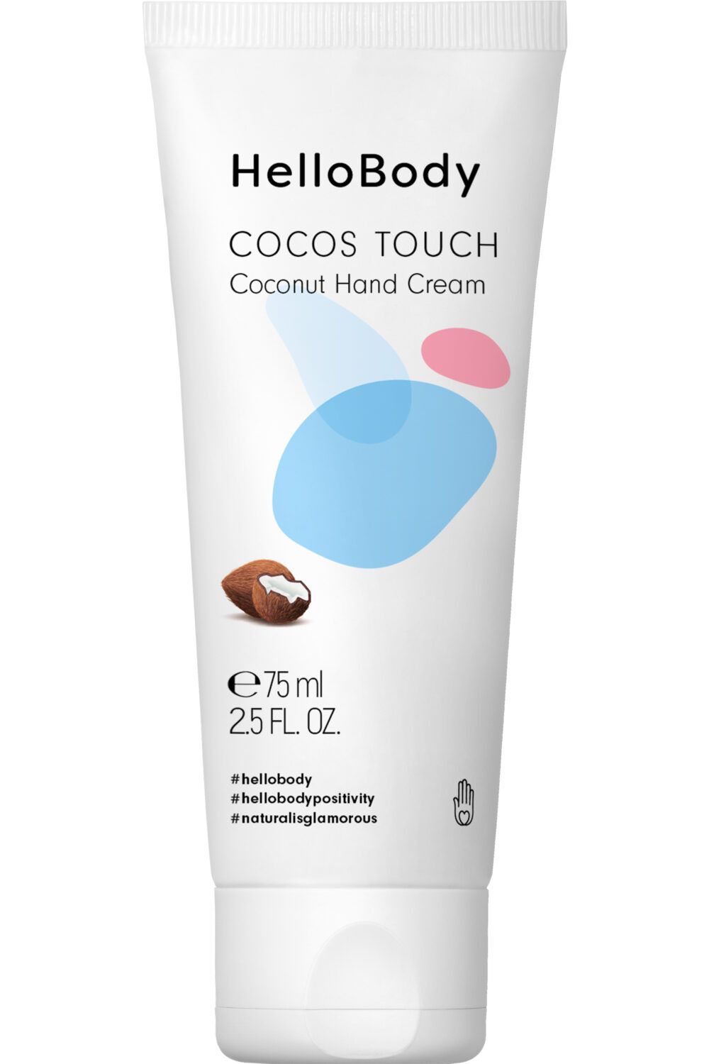 HelloBody - Crème mains Cocos Touch