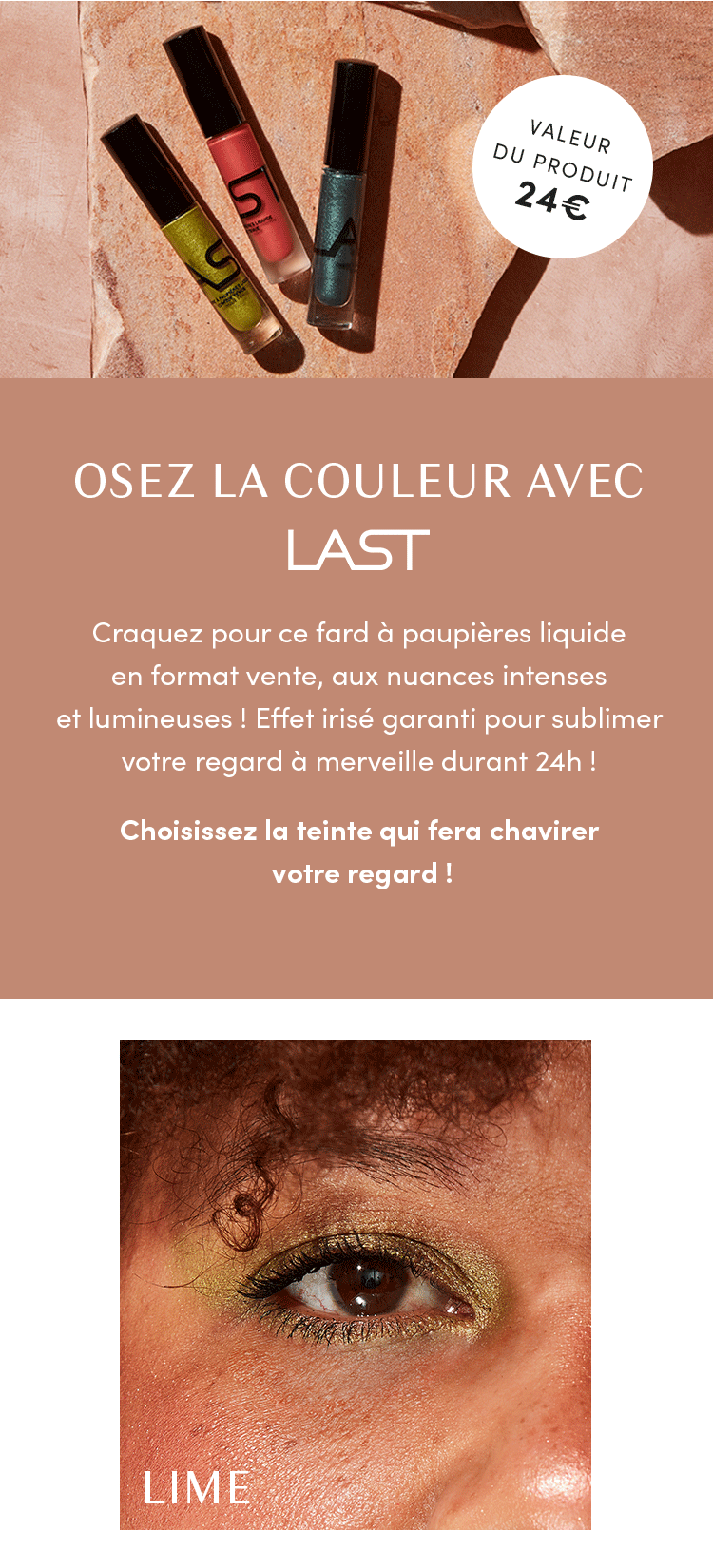 Blissim Édition limitée Mélanine Skin