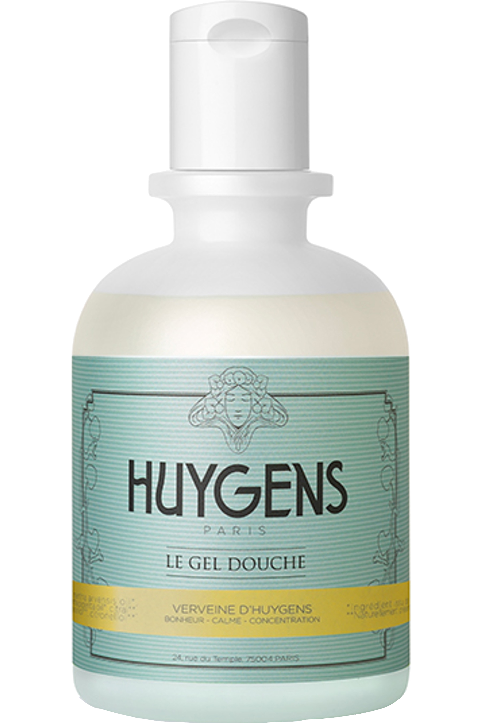 Gel douche verveine