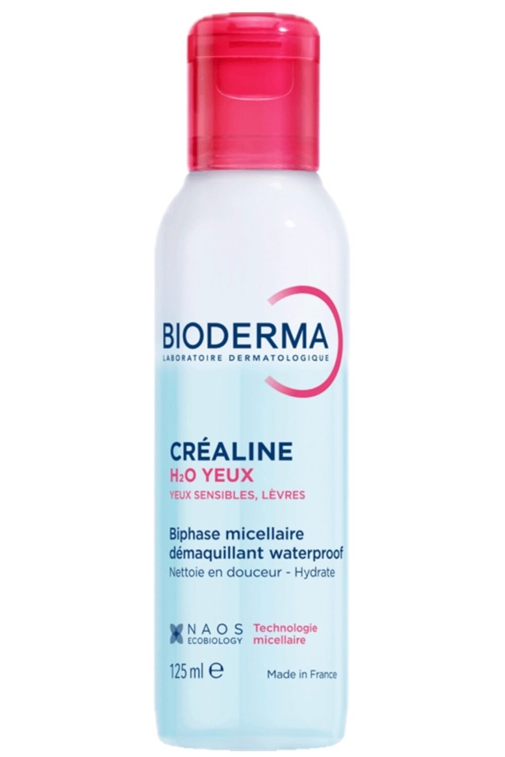 Bioderma - Démaquillant yeux Créaline H2O