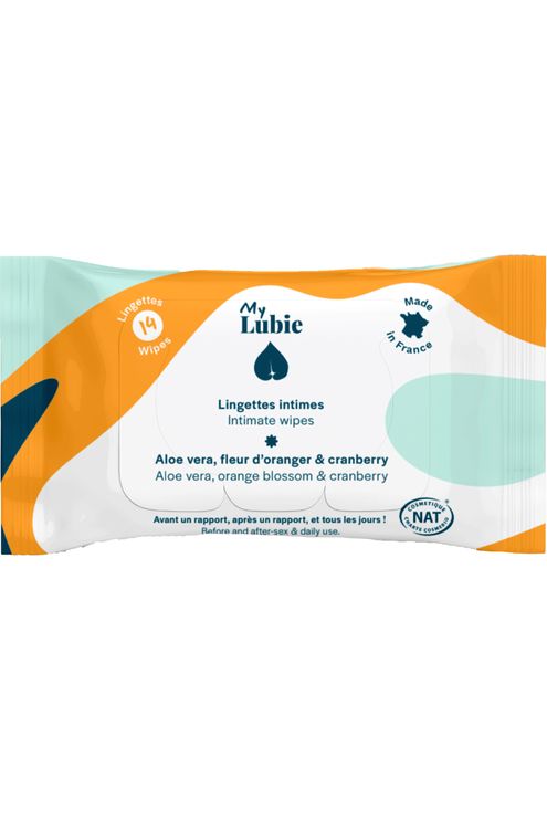 Lingettes intimes apaisantes < Made In France Box