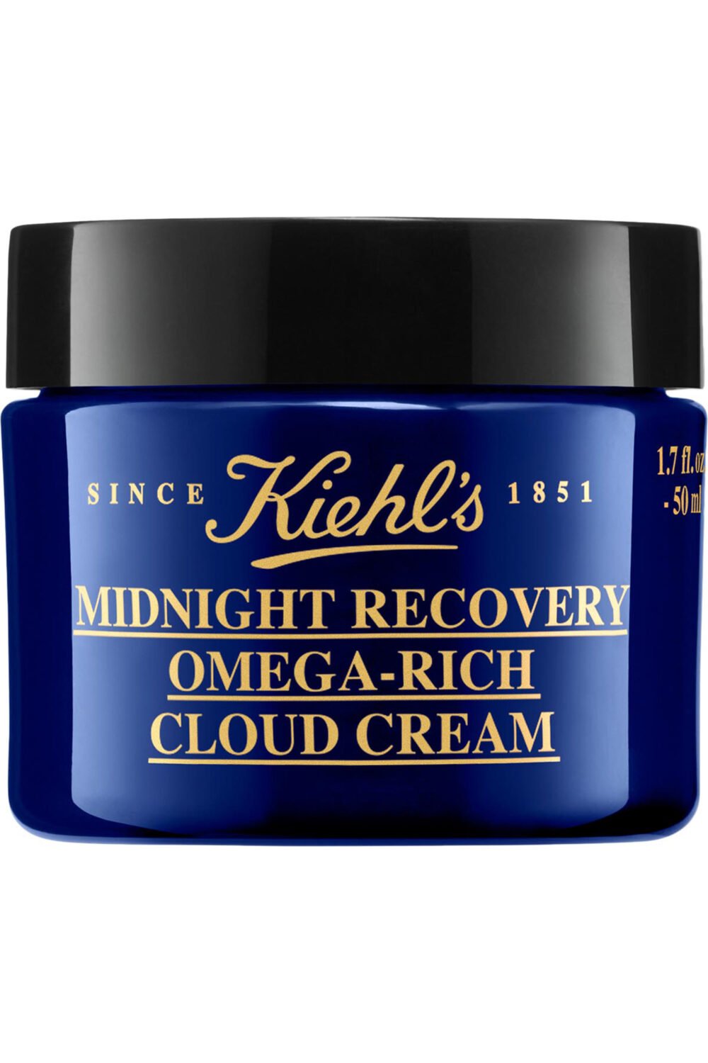 Kiehl's - Crème de nuit riche en omégas 3 & 6 Midnight Recovery 50ml