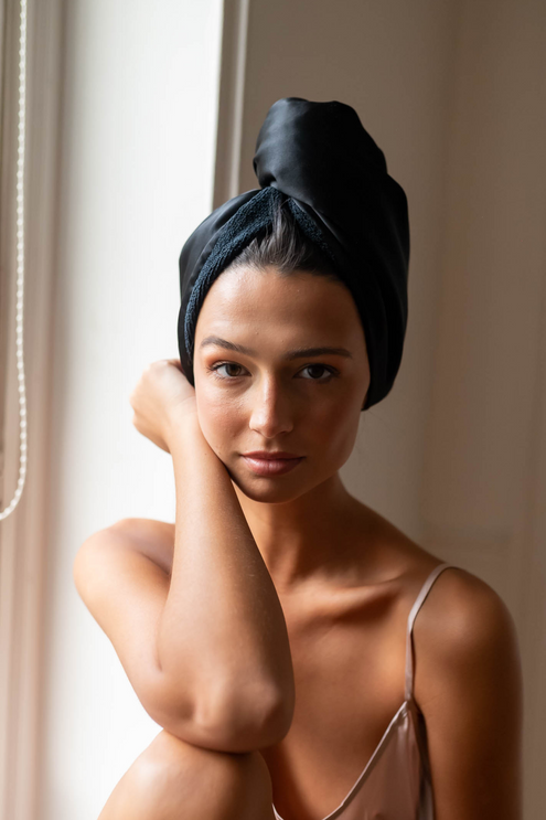 Le Turban en soie pour les cheveux - Avis - Acheter en ligne Sleep