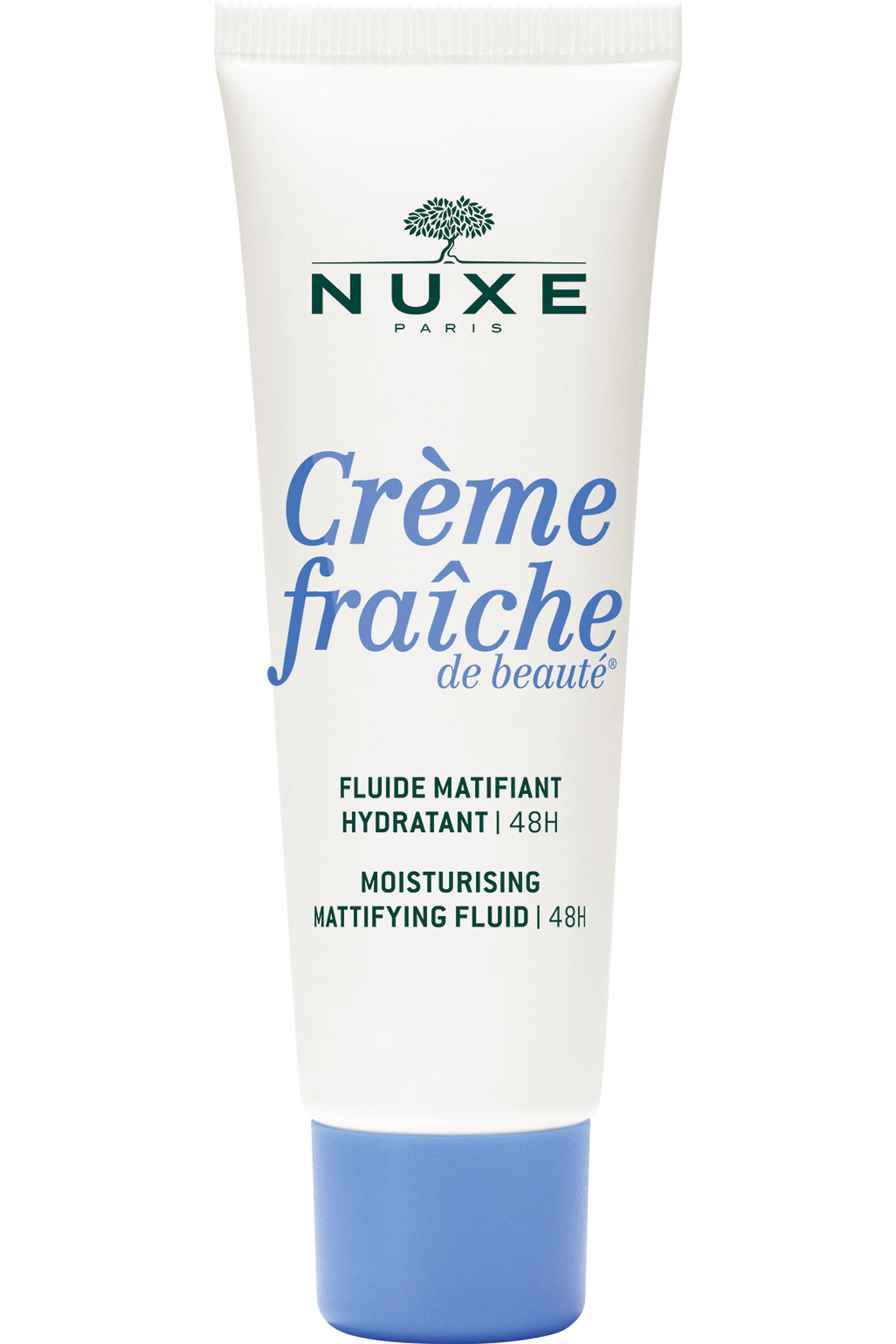 Nuxe Fluide matifiant Crème fraîche de beauté - Soin visage peau mixte