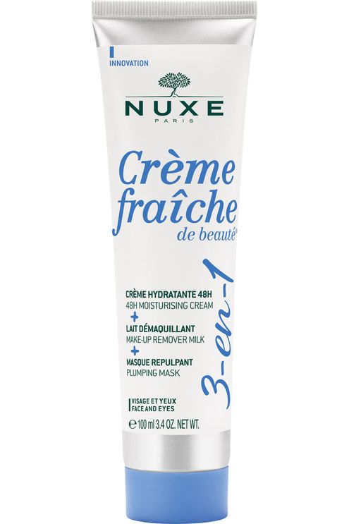 NUXE Crème Fraîche de Beauté Soin multifonctionnel 3-en-1 100 ml