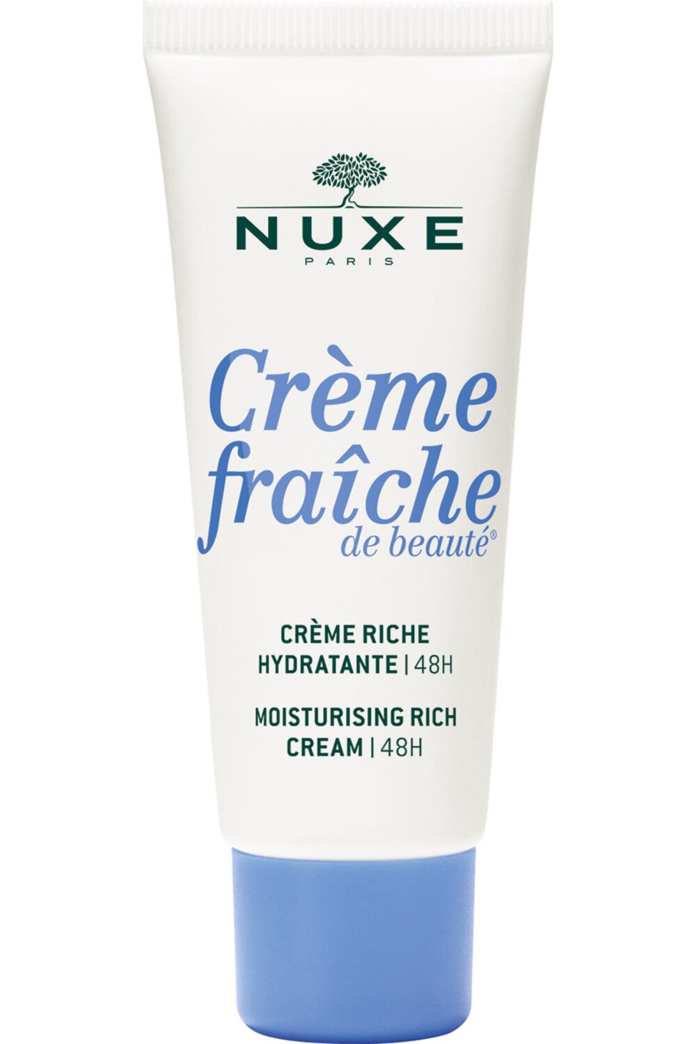 Nuxe - Crème riche hydratante 48h Crème fraîche de beauté 30ml