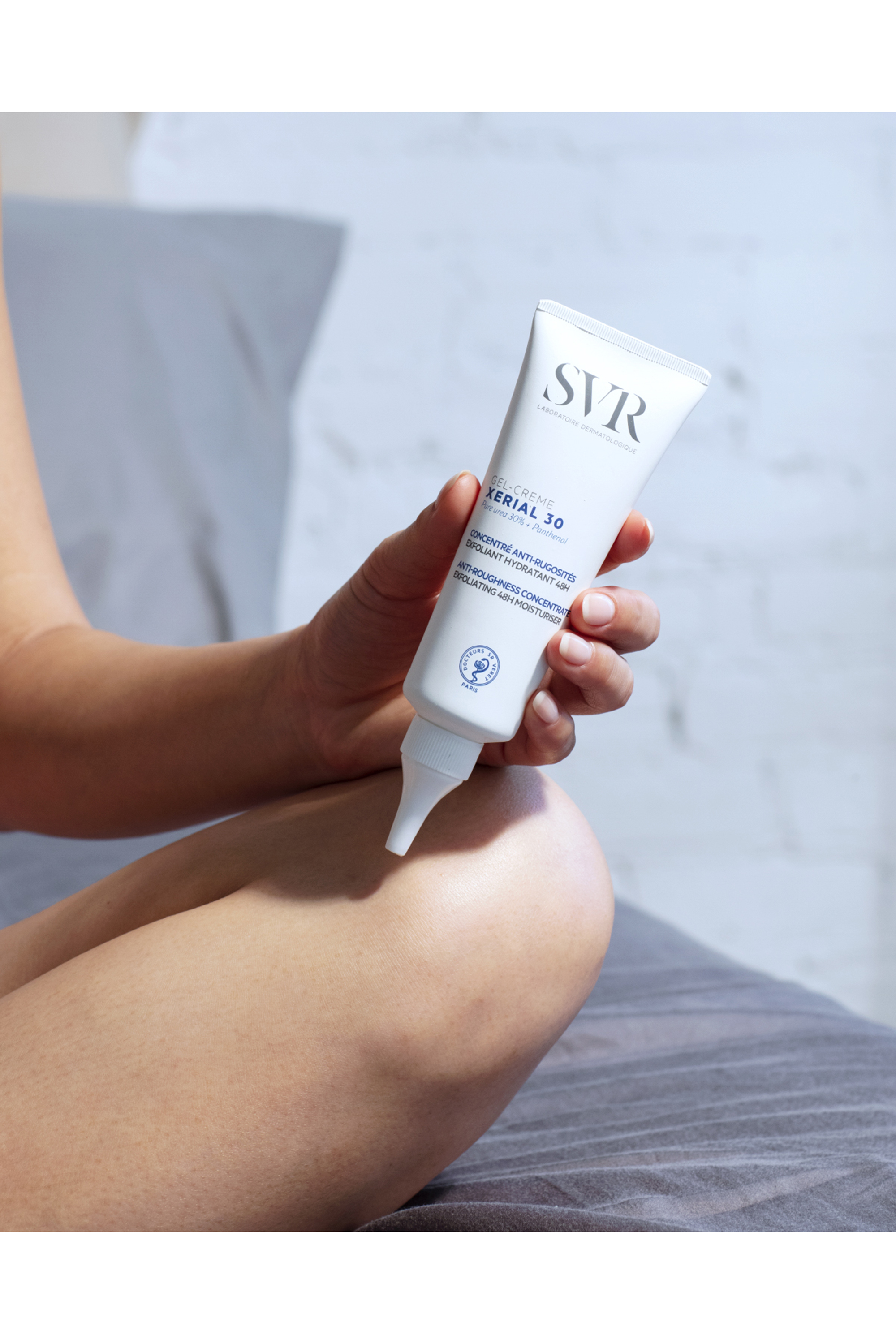 Gel-crème anti-rugosité 48h Xerial 30