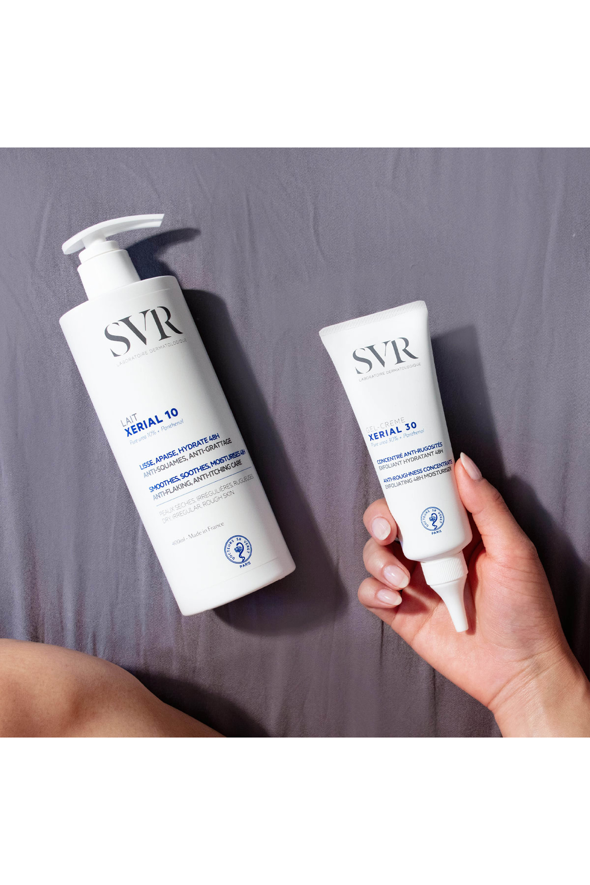Gel-crème anti-rugosité 48h Xerial 30