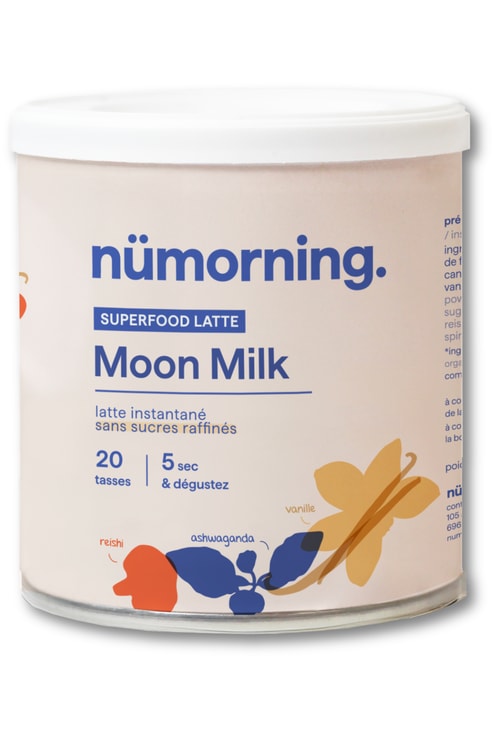 Morning Latte Moon Milk vanille