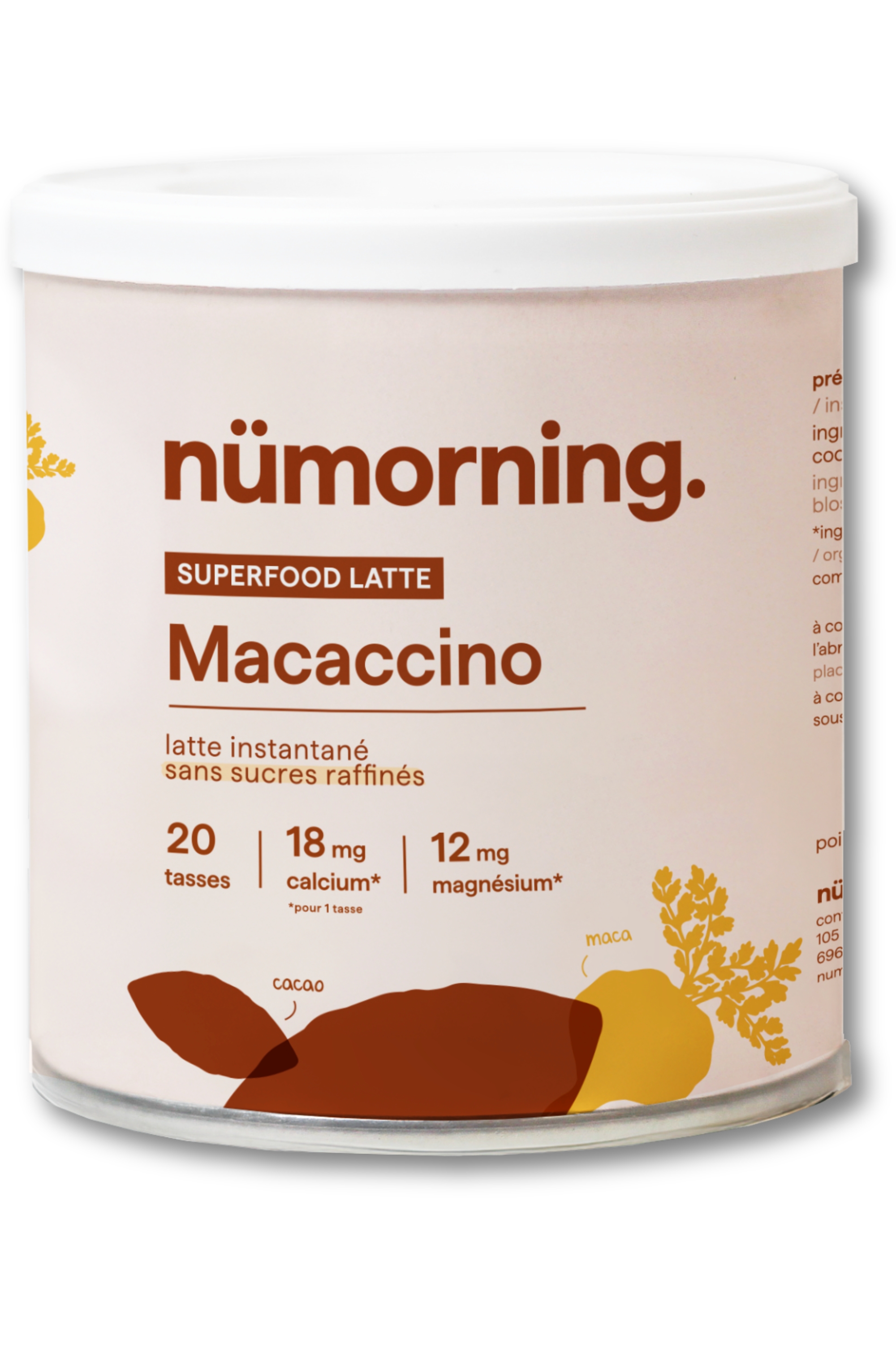 Morning Latte Cacao & Maca