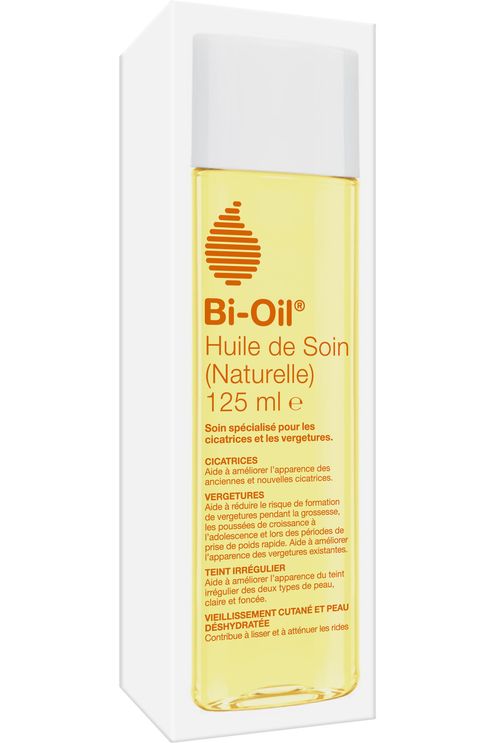 Bio-Oil Huile De Soin Cicatrices Produit Spécialisé Pour Cicatrices Et  Vergetures 125ml, huile bio oil 