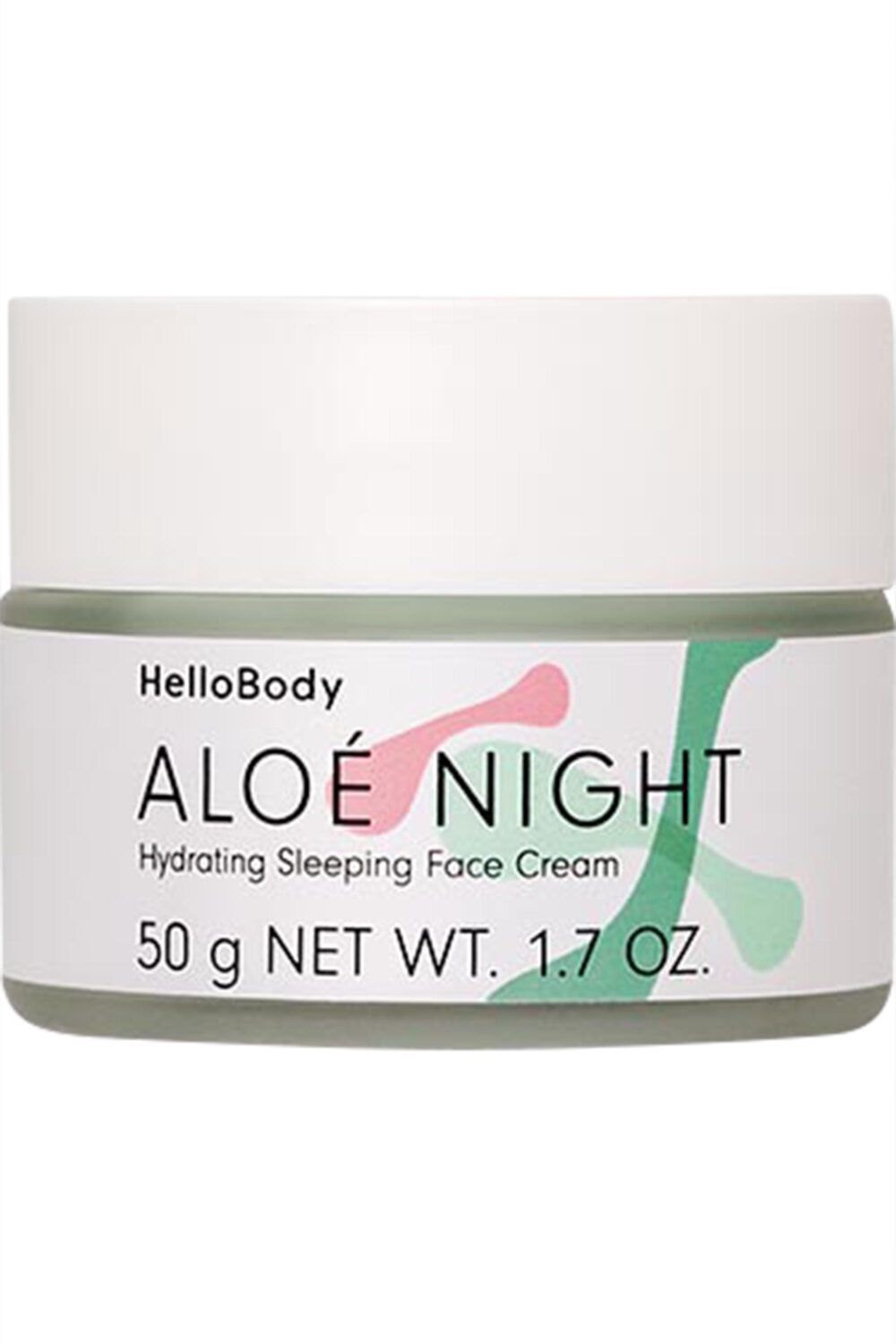 HelloBody - Crème de nuit hydratante Aloe Night