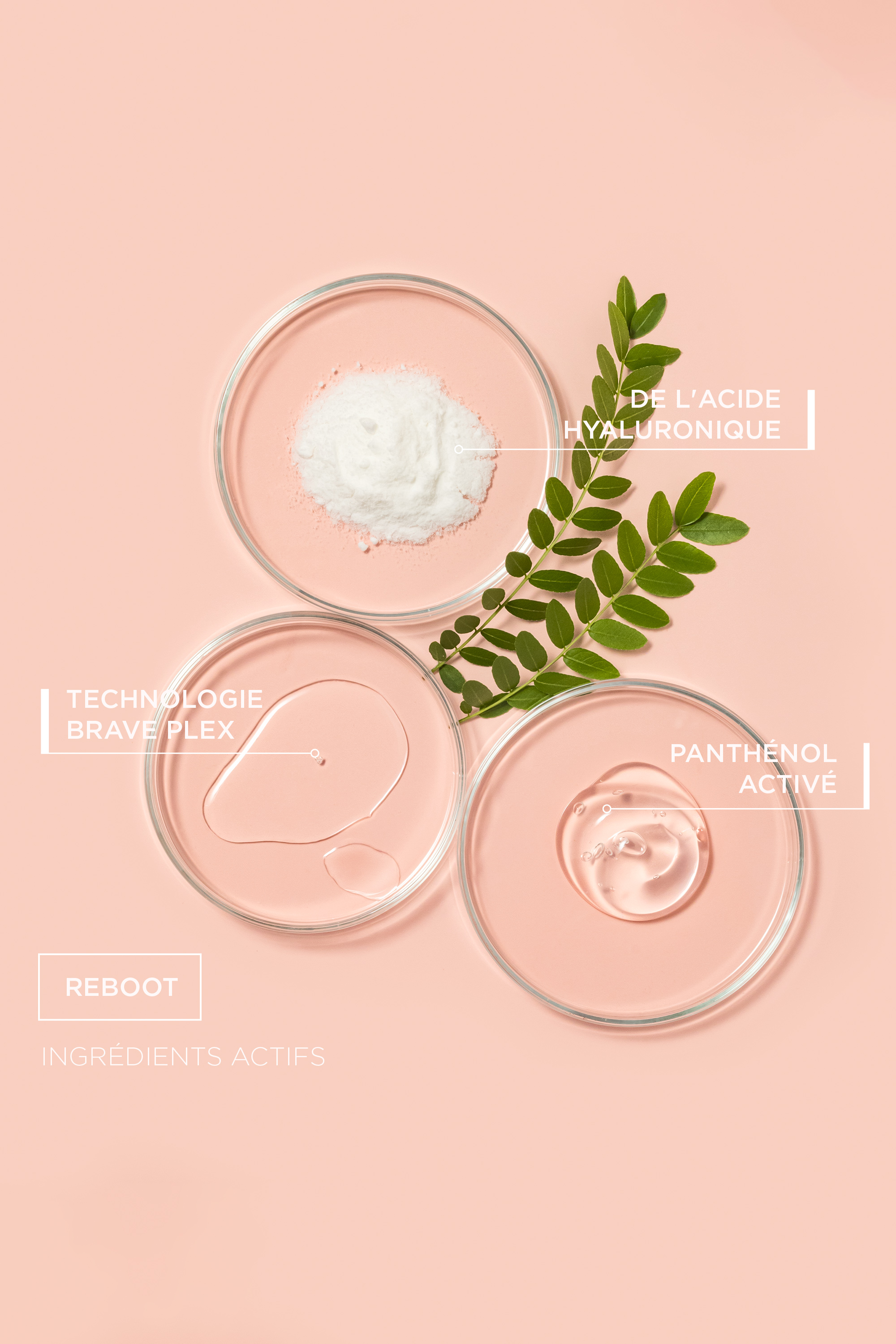 Shampooing pour cheveux abîmés et secs