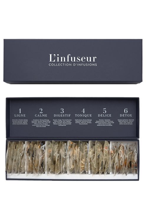 Coffret Collection d'infusions 36 sachets