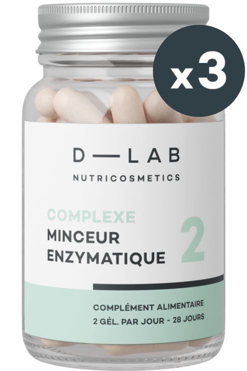 D-LAB Nutricosmetics - Complément alimentaire Détox Minceur - Blissim