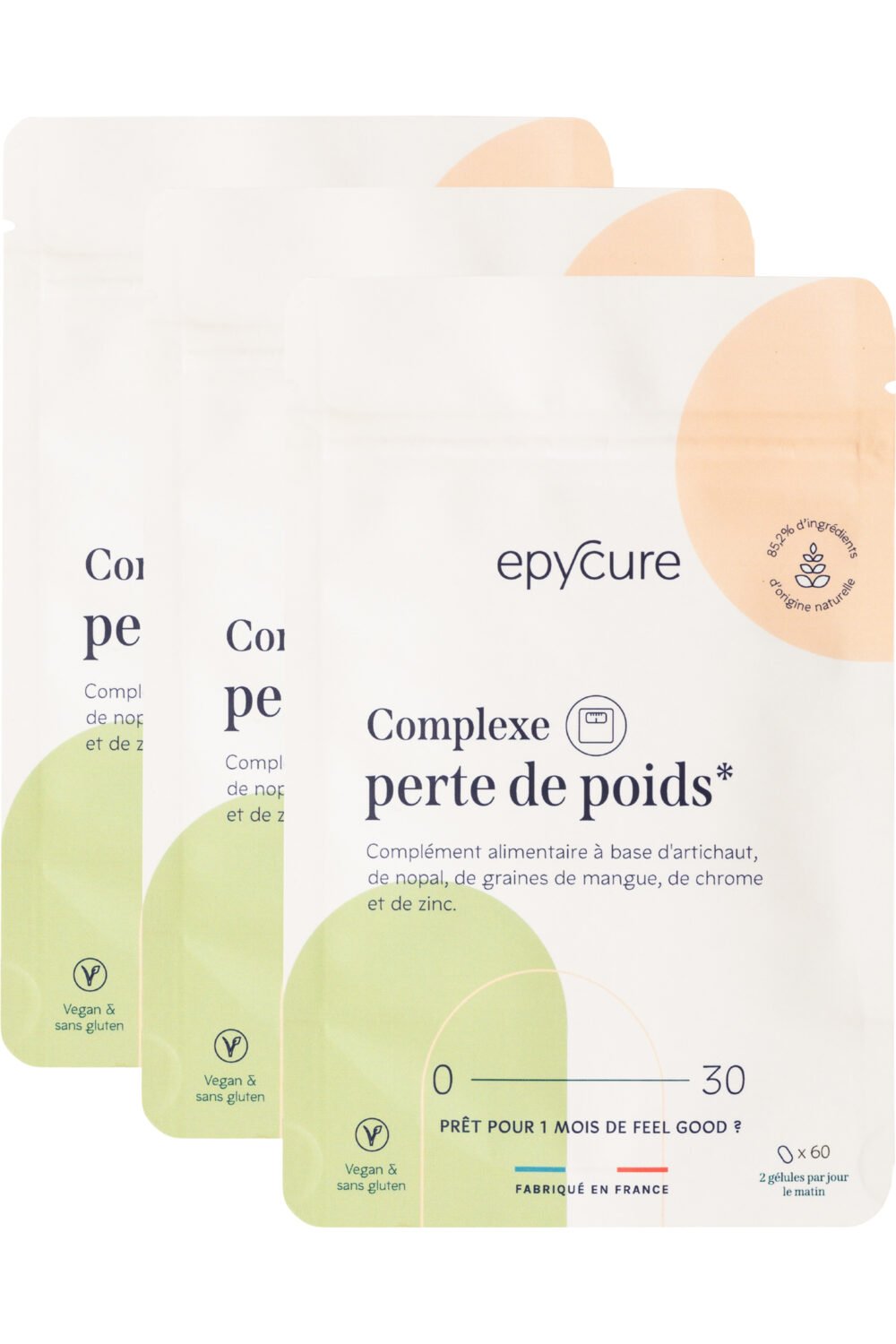 Epycure - Cure Complexe Perte de poids Cure de 3 mois