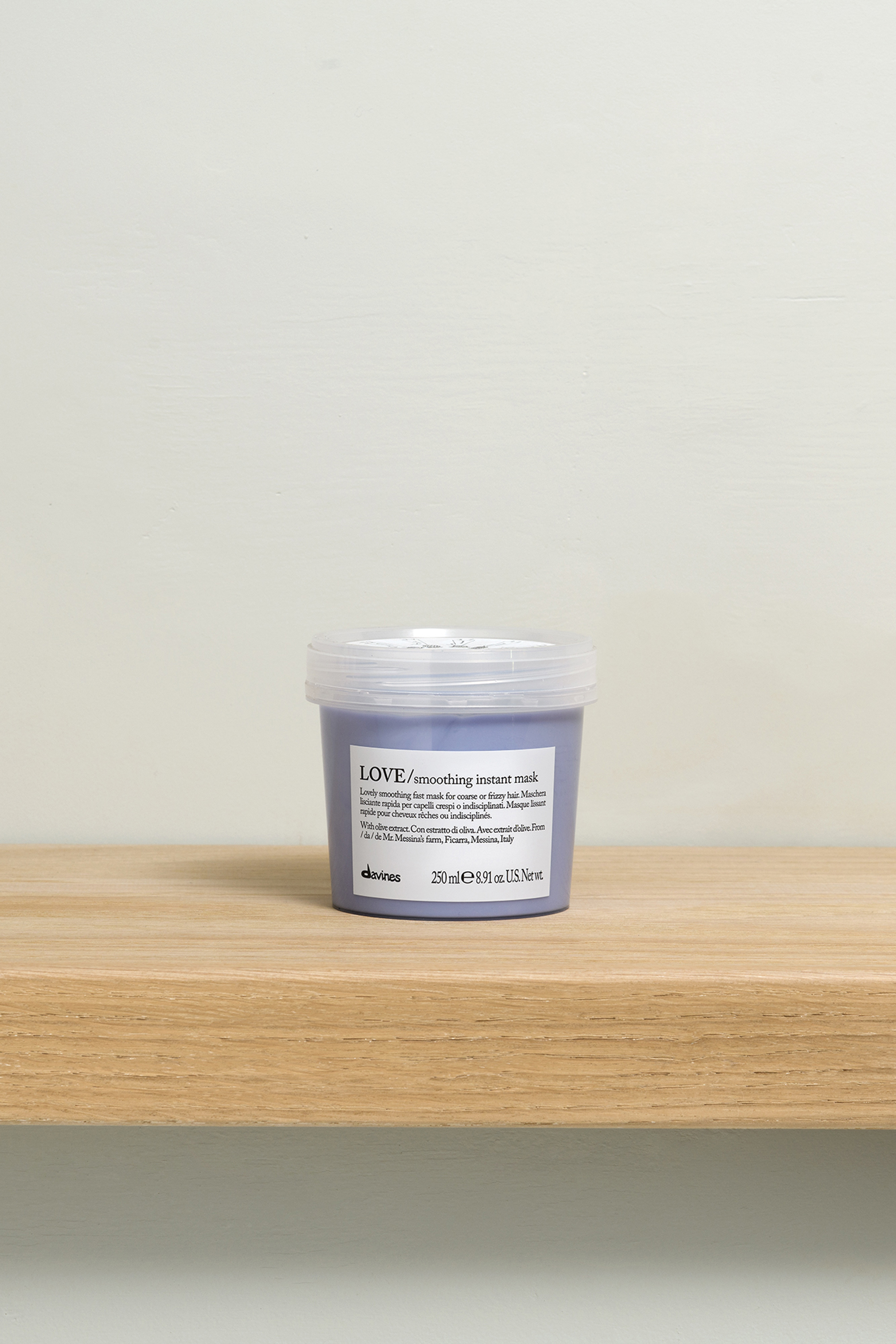 Masque lissant pour cheveux frisés ou bouclés Love Smooth