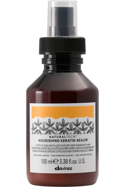 Soin capillaire restructurant et anti-fourches à la kératine Nourishing