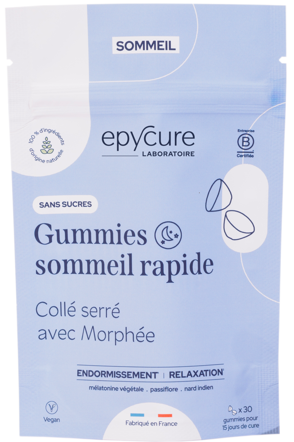 Epycure - Gummies Sommeil Cure de 1 mois