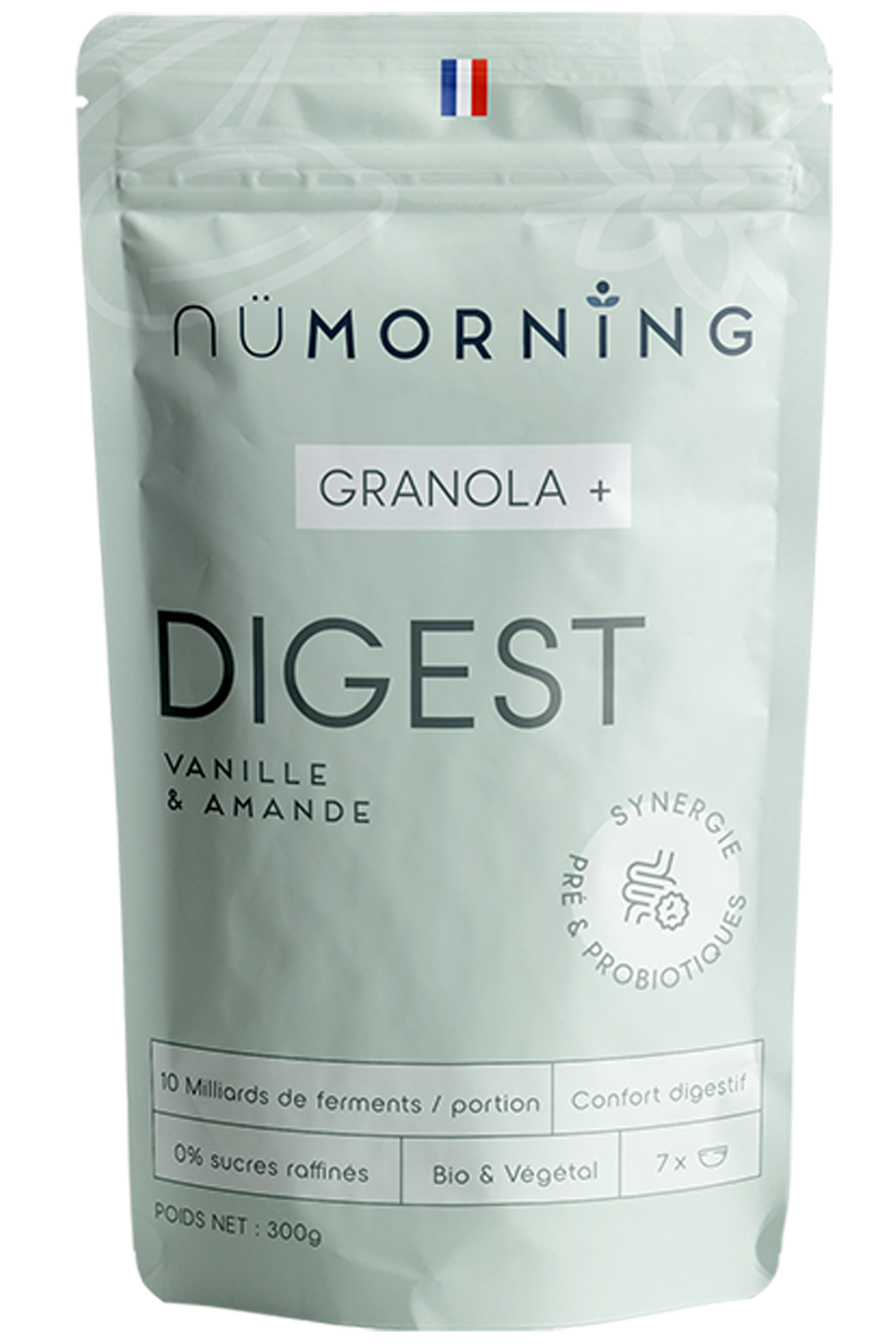 Granola Digest vanille & amandes