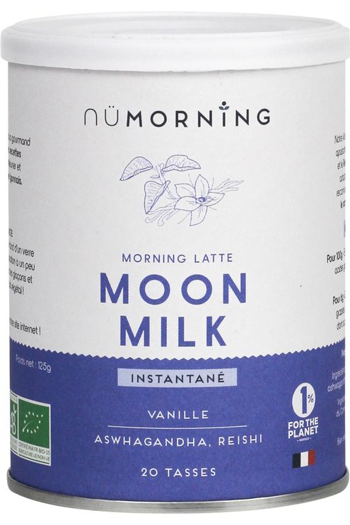 Morning Latte Moon Milk vanille