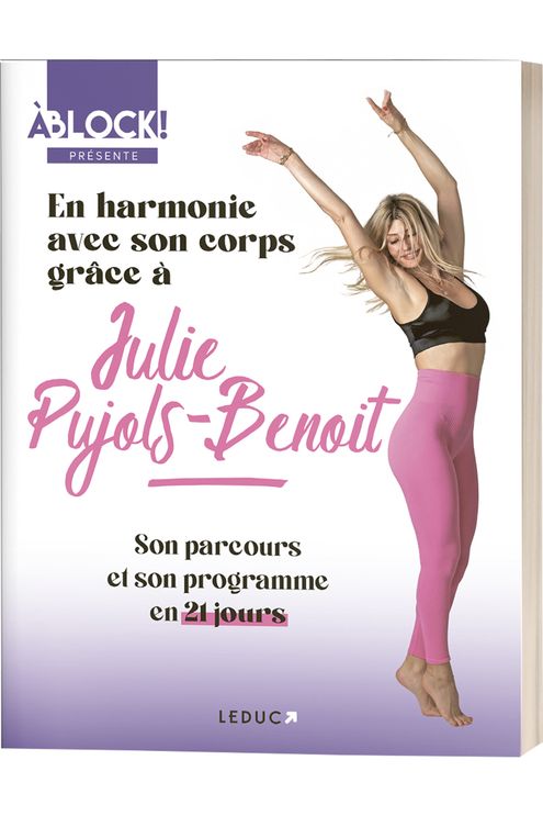 Livre En harmonie avec son corps grâce à Julie Pujols-Benoit