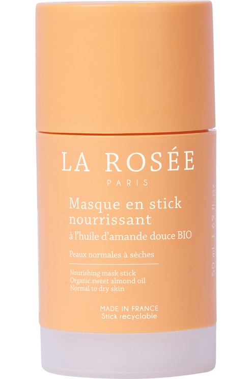 Masque en stick nourrissant à l’amande bio