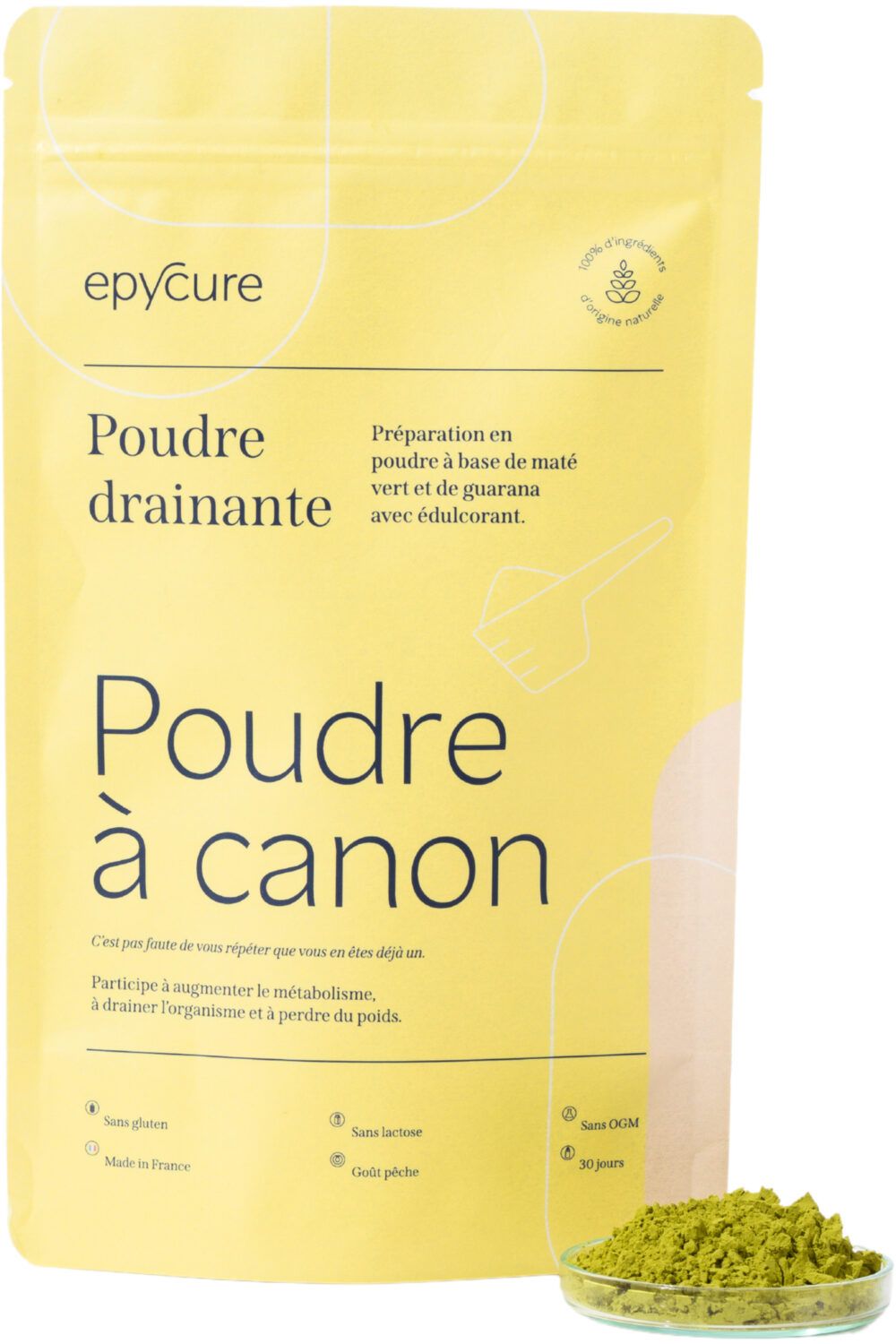 Epycure - Poudre Drainante  Cure de 1 mois