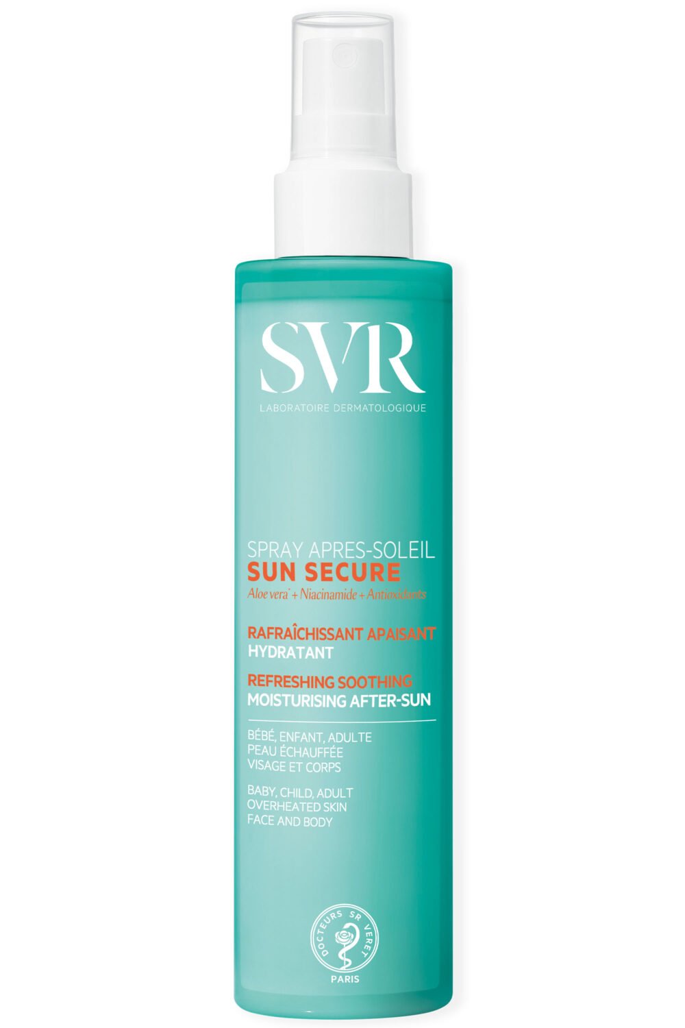 SVR - Spray après-soleil rafraîchissant Sun Secure
