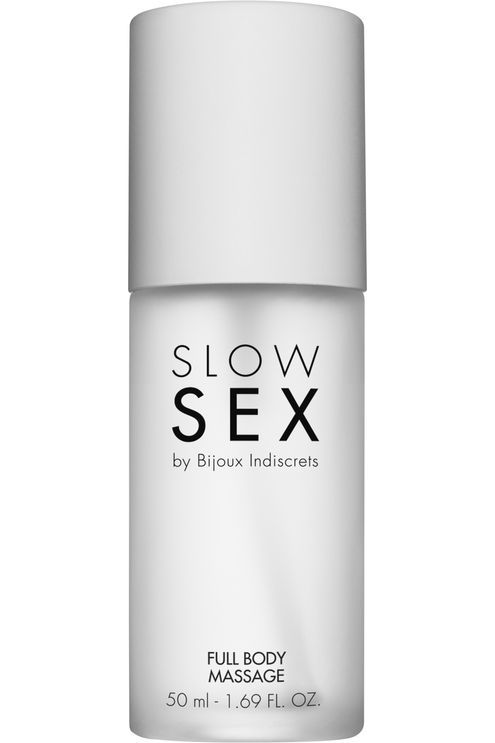 Gel 2 en 1 massage et lubrifiant Slow Sex