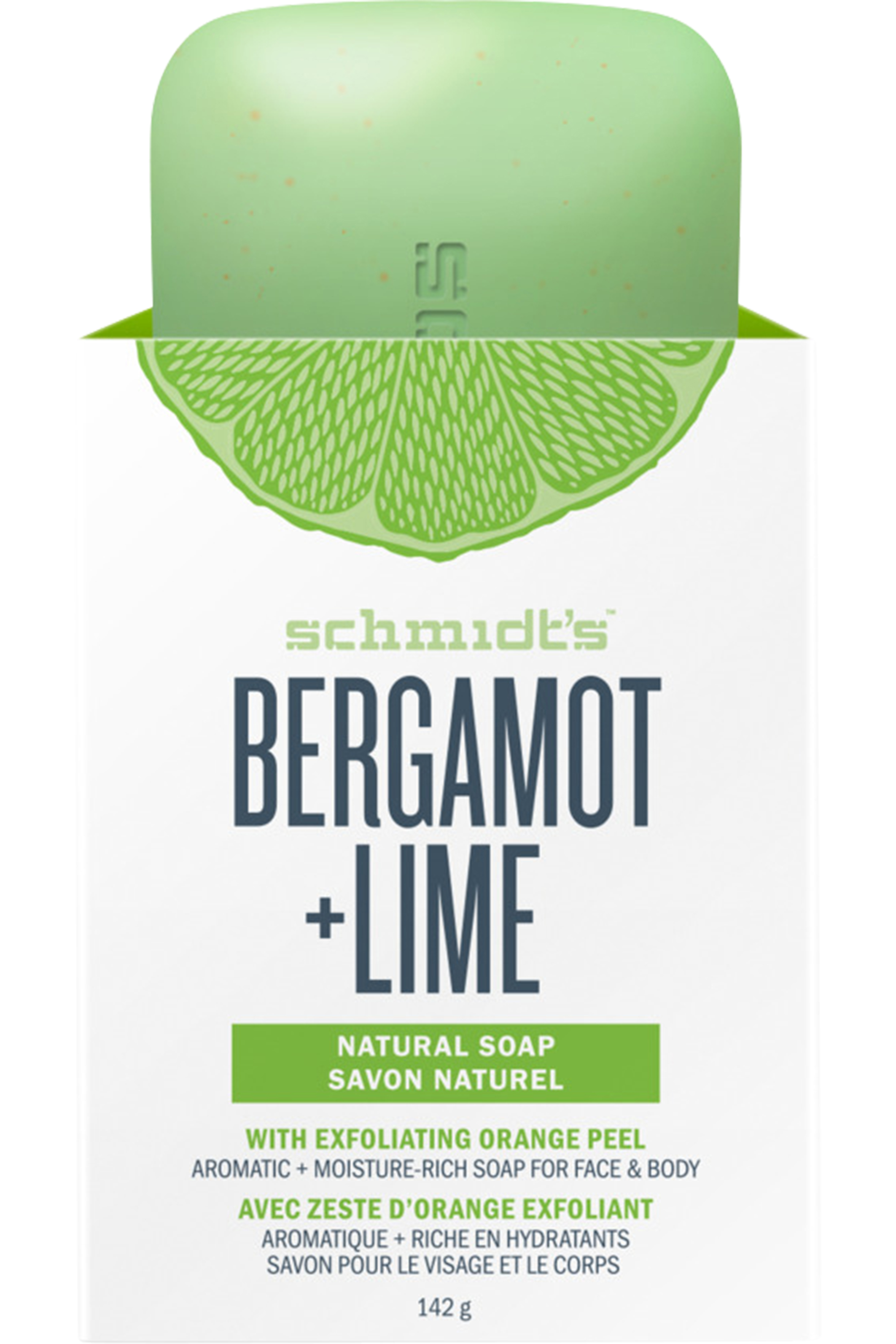 Trousse 3 soins corps Bergamote et Citron Vert