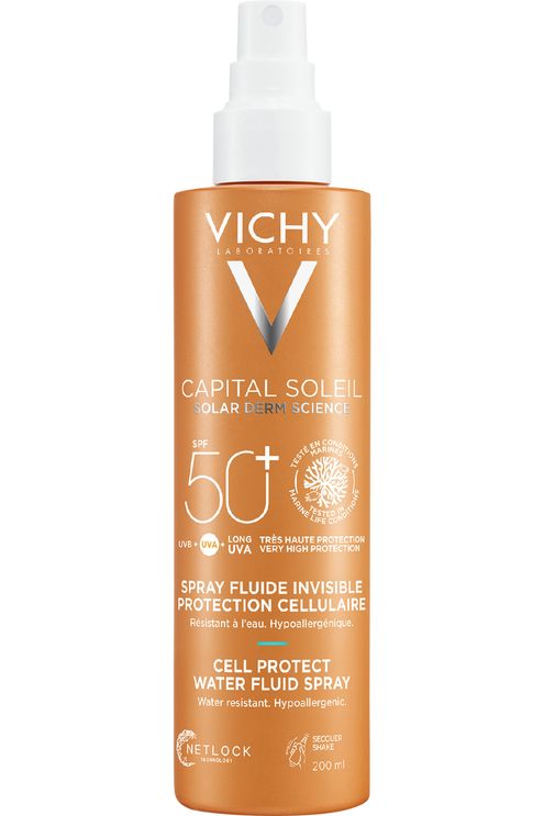 Spray fluide invisible SPF50+ Capital Soleil