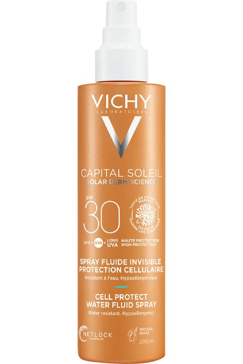 Spray fluide invisible SPF30 Capital Soleil