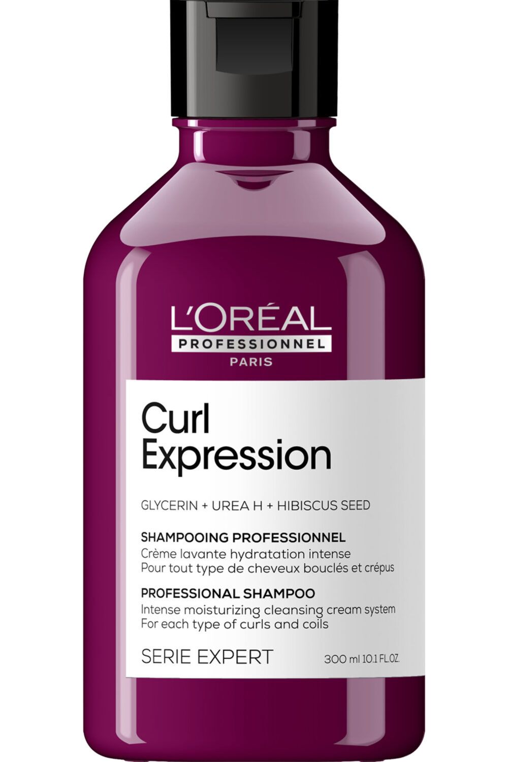 L'Oréal Professionnel - Shampoing-crème hydratation intense Curl Expression 300ml