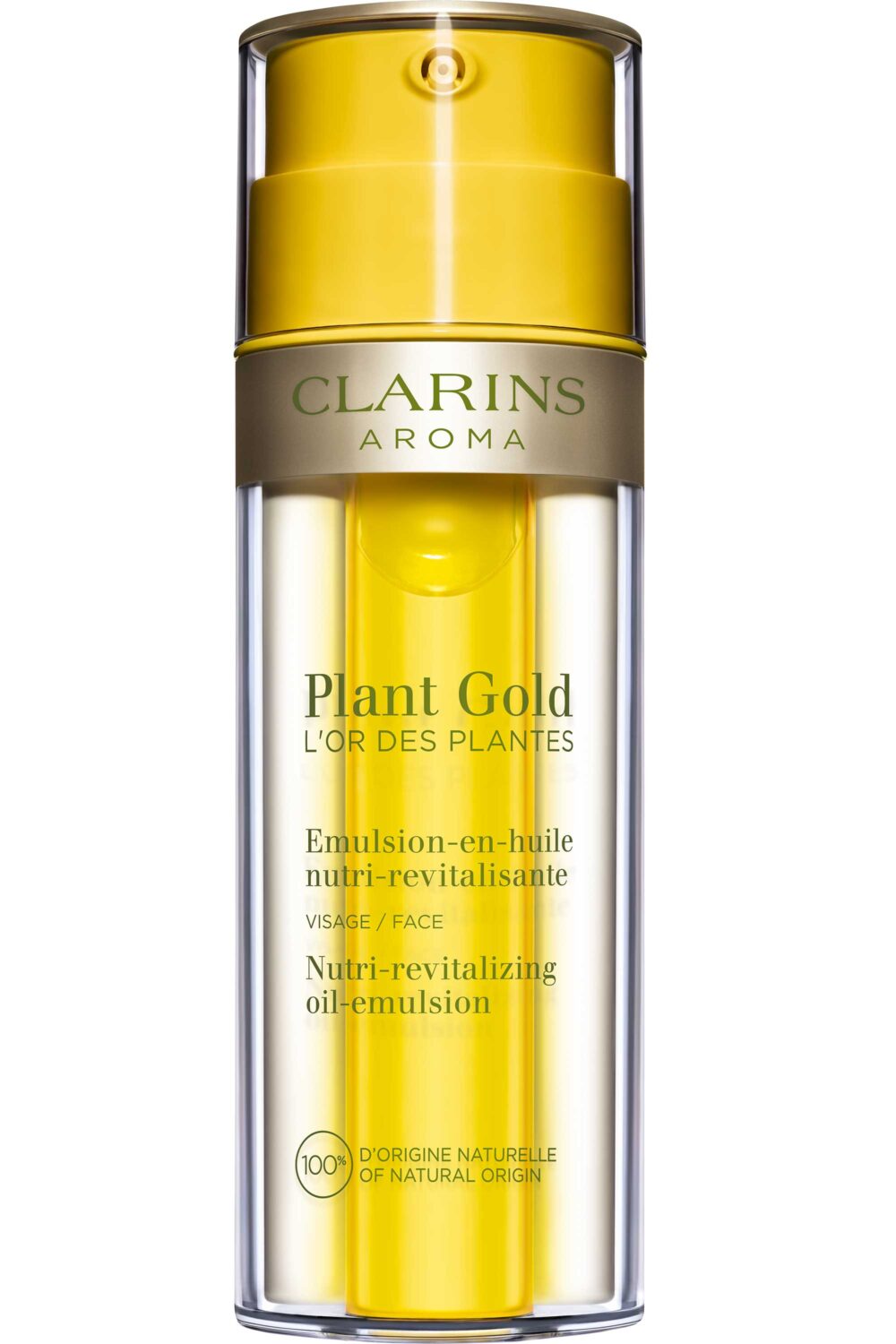 Clarins - Soin hydratant visage Plant Gold L'Or des Plantes