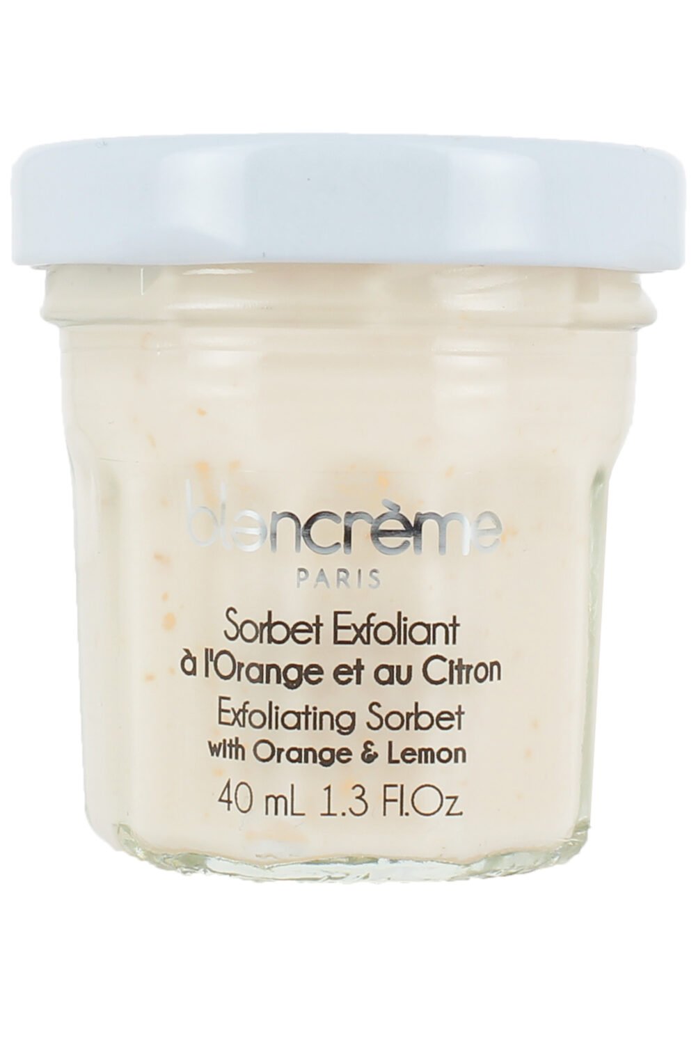 Blancrème - Sorbet exfoliant visage orange & citron