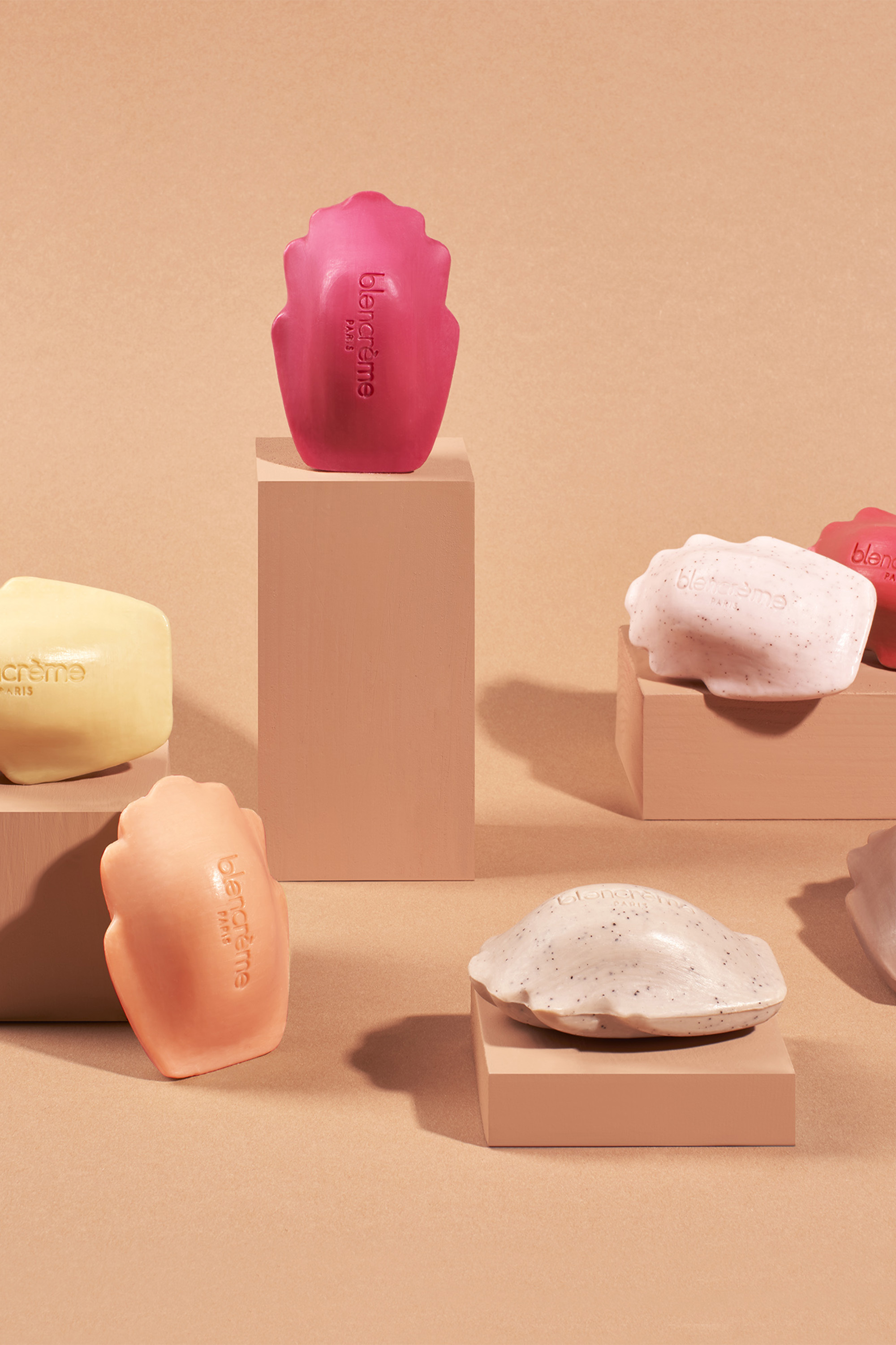 Savon madeleine exfoliant abricot