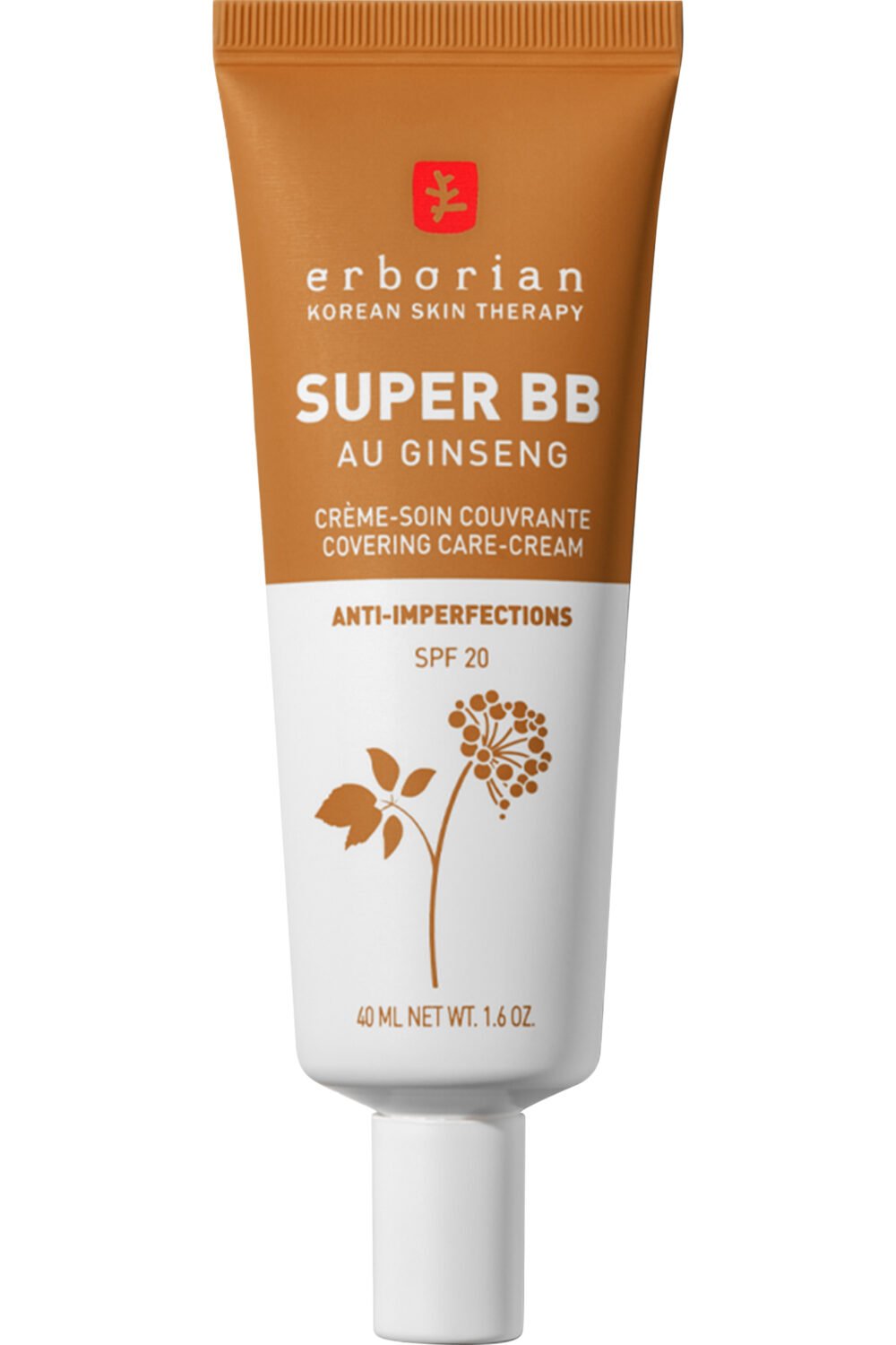 Super BB Crème couvrante anti-imperfections teinte caramel SPF20 - 40ml